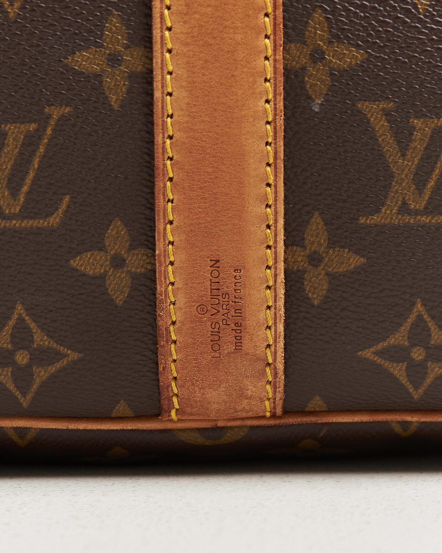 Homme | Pre-Owned & Vintage Bags | Louis Vuitton Pre-Owned | Keepall 45 Bandouliére Monogram