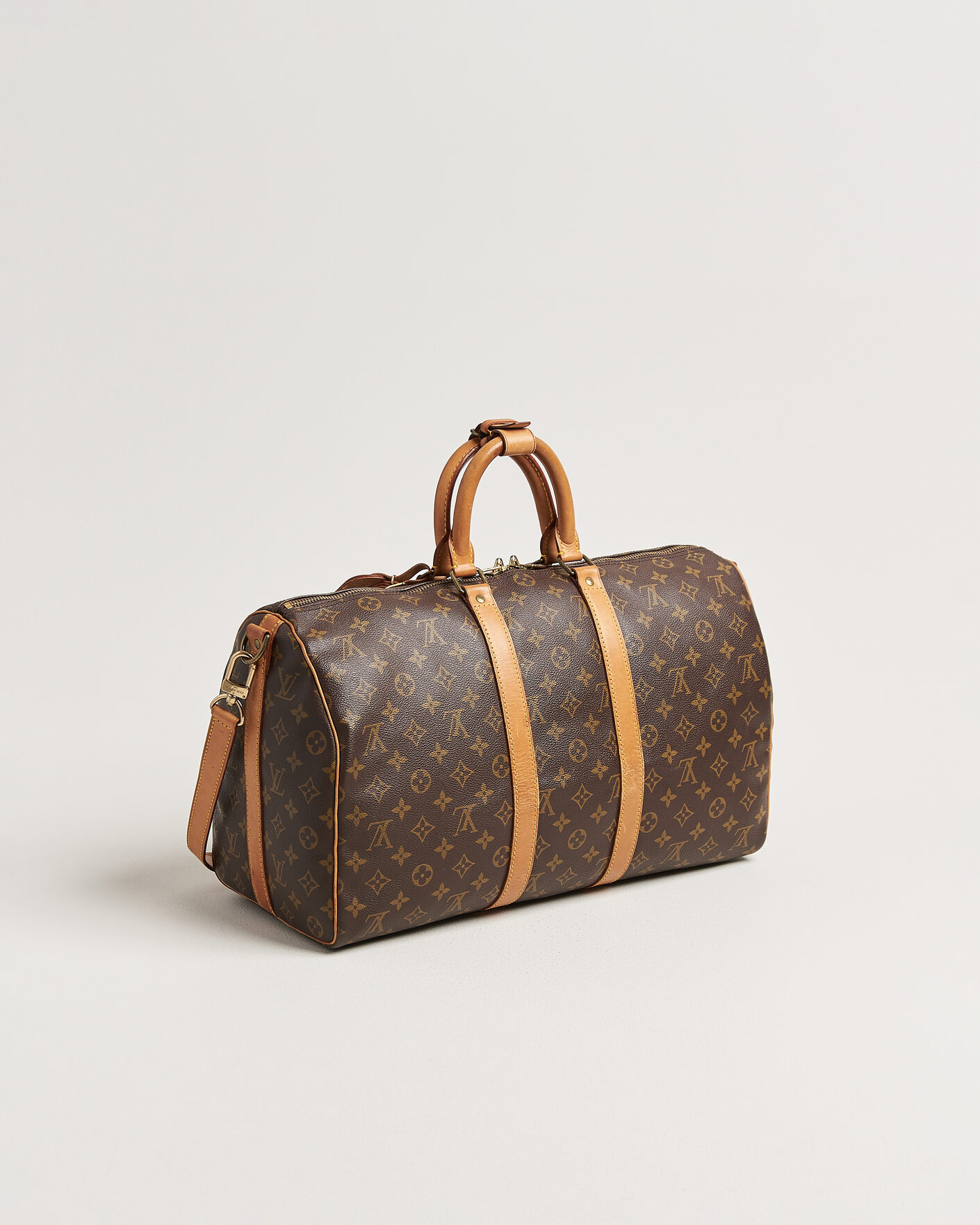 Homme | Pre-Owned & Vintage Bags | Louis Vuitton Pre-Owned | Keepall 45 Bandouliére Monogram