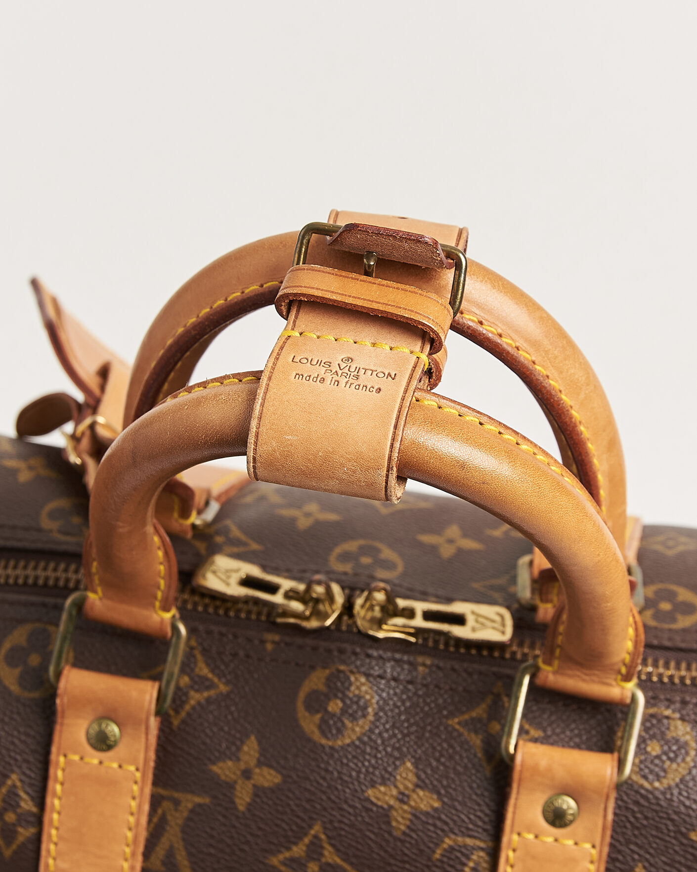 Homme | Pre-Owned & Vintage Bags | Louis Vuitton Pre-Owned | Keepall 45 Bandouliére Monogram