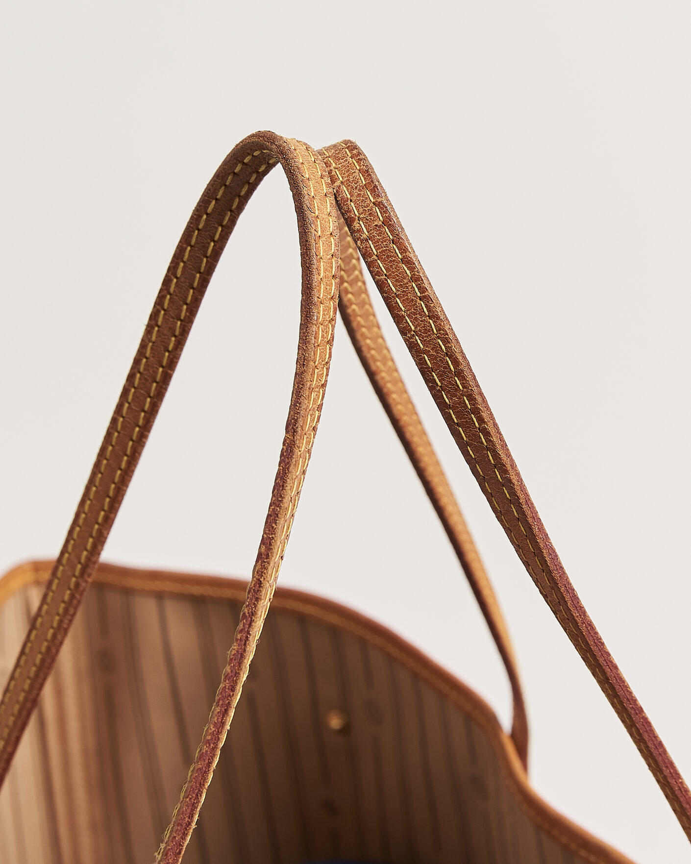 Heren | Pre-Owned & Vintage Bags | Louis Vuitton Pre-Owned | Neverfull GM Monogram