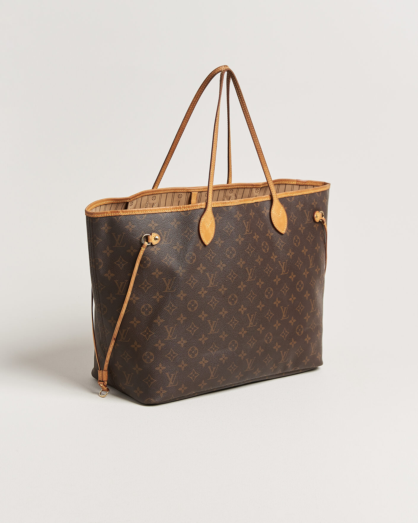 Heren | Pre-Owned & Vintage Bags | Louis Vuitton Pre-Owned | Neverfull GM Monogram