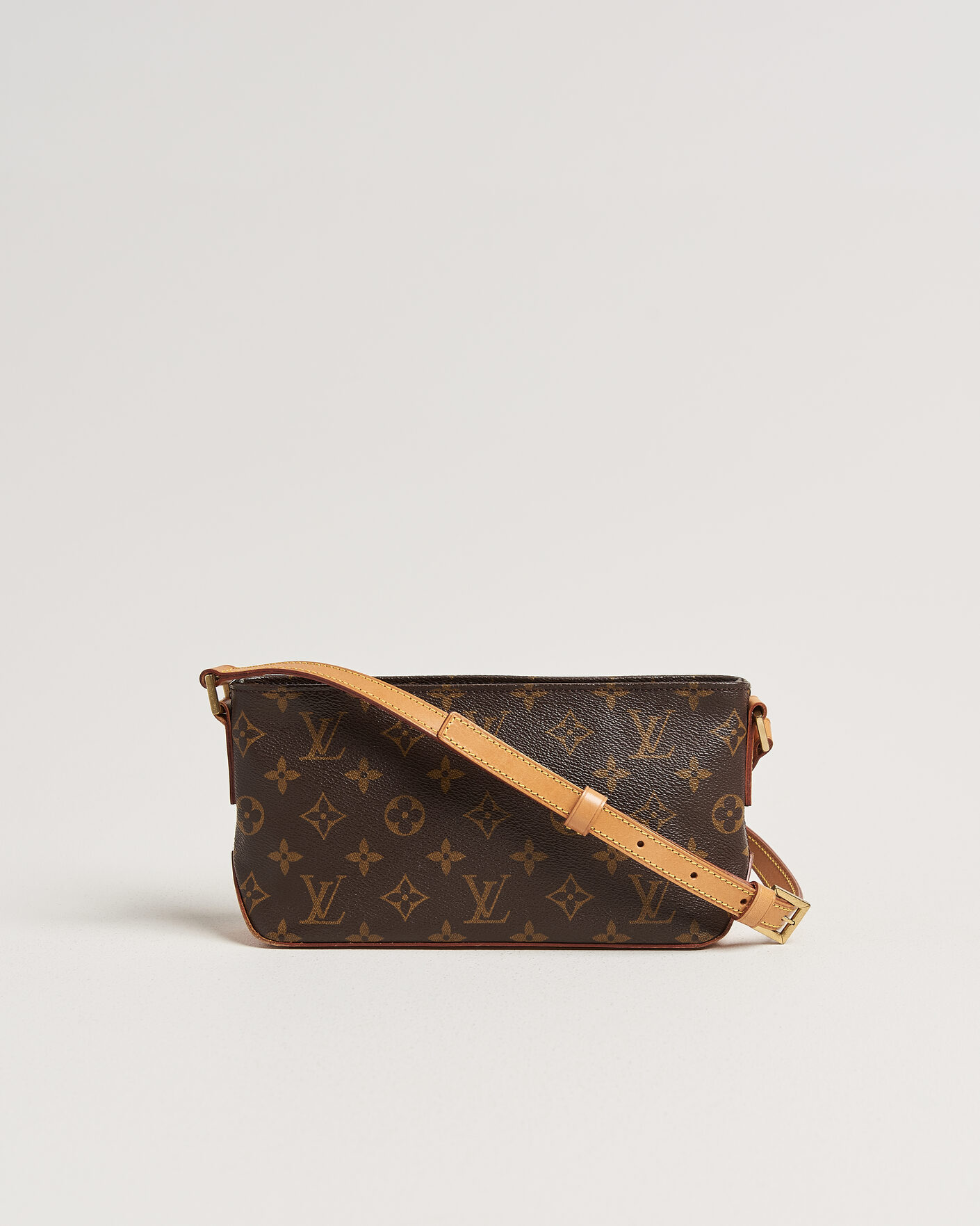 Heren | Pre-Owned & Vintage Bags | Louis Vuitton Pre-Owned | Trotteur Crossbody Bag Monogram