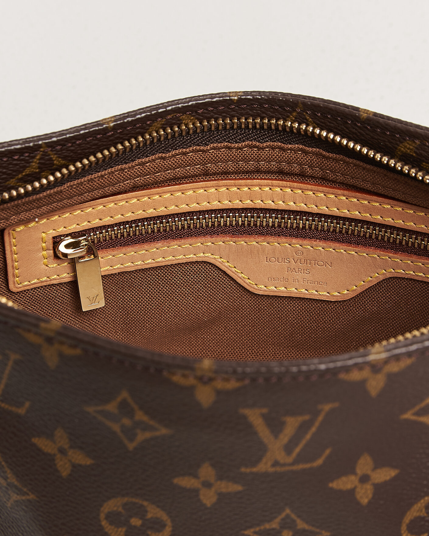 Heren | Pre-Owned & Vintage Bags | Louis Vuitton Pre-Owned | Trotteur Crossbody Bag Monogram