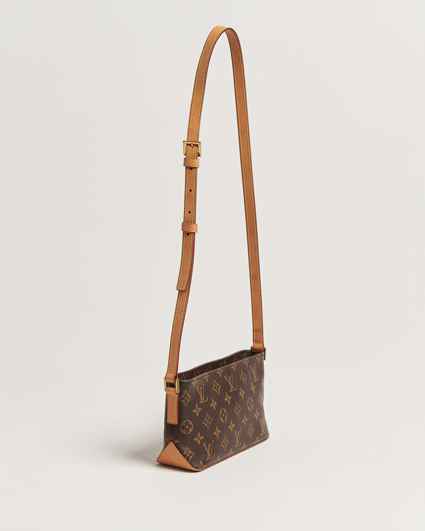 Heren | Pre-Owned & Vintage Bags | Louis Vuitton Pre-Owned | Trotteur Crossbody Bag Monogram