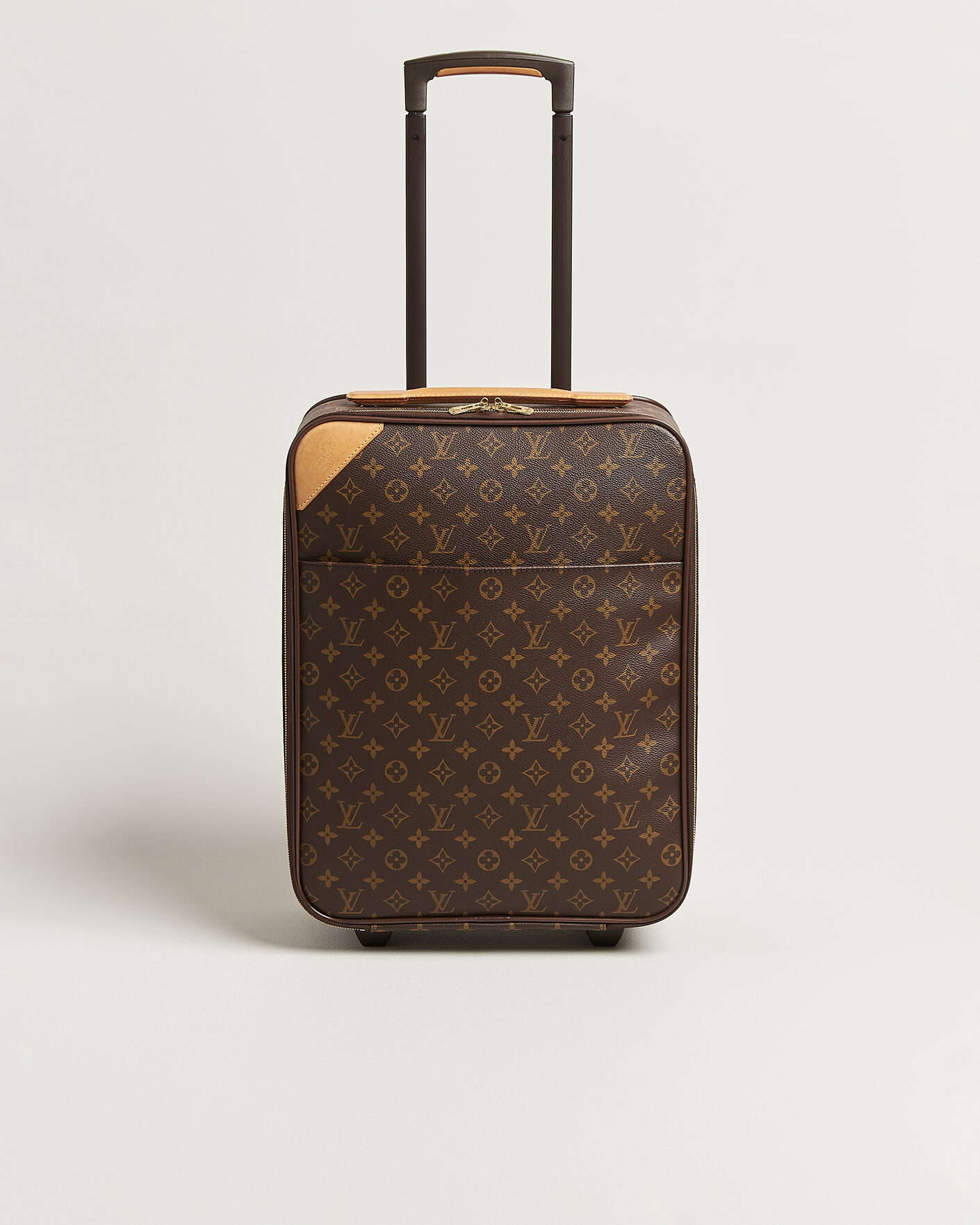 Heren | Pre-Owned & Vintage Bags | Louis Vuitton Pre-Owned | Pegase 45 Trolley Case Monogram