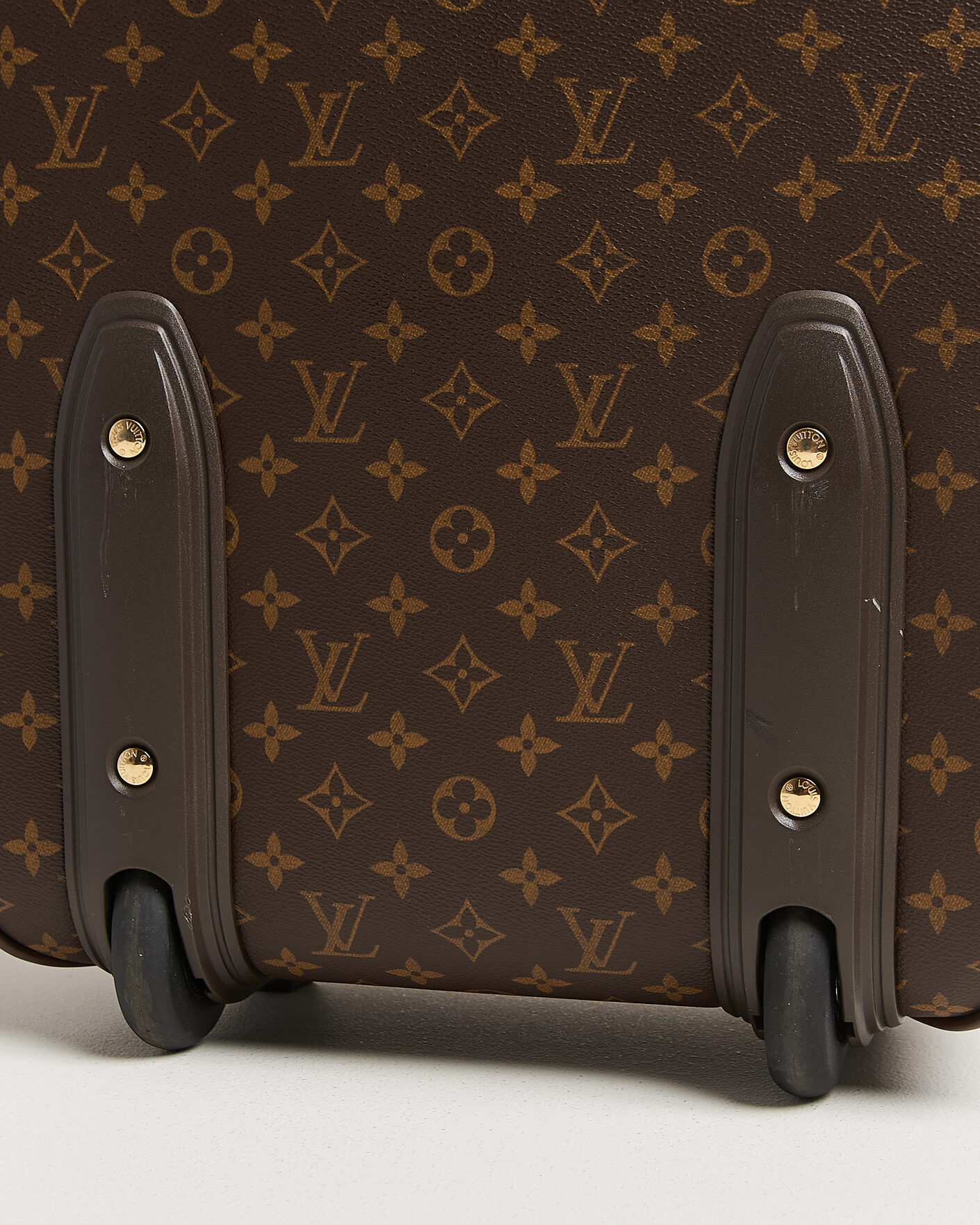 Heren | Pre-Owned & Vintage Bags | Louis Vuitton Pre-Owned | Pegase 45 Trolley Case Monogram