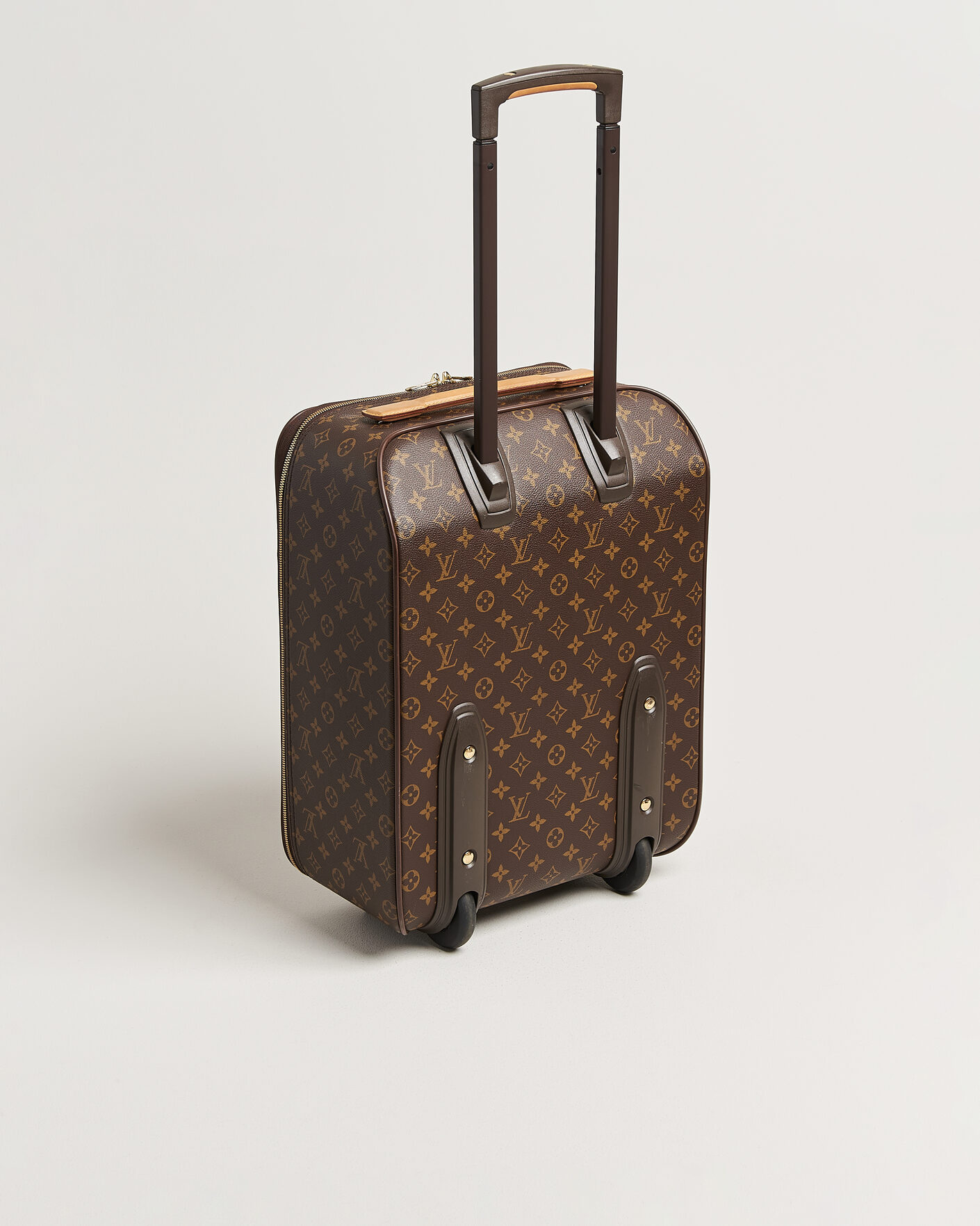 Heren | Pre-Owned & Vintage Bags | Louis Vuitton Pre-Owned | Pegase 45 Trolley Case Monogram