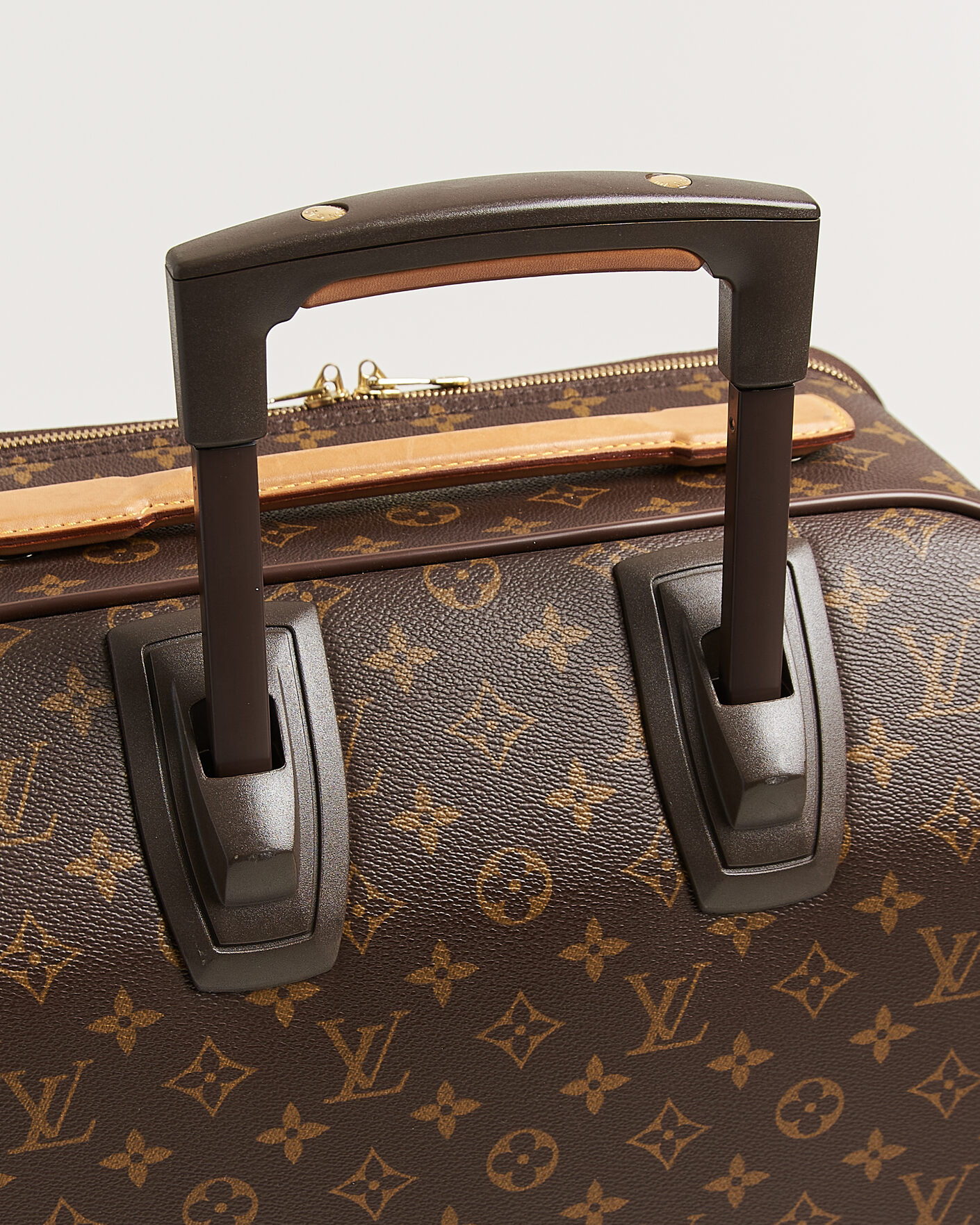 Heren | Pre-Owned & Vintage Bags | Louis Vuitton Pre-Owned | Pegase 45 Trolley Case Monogram