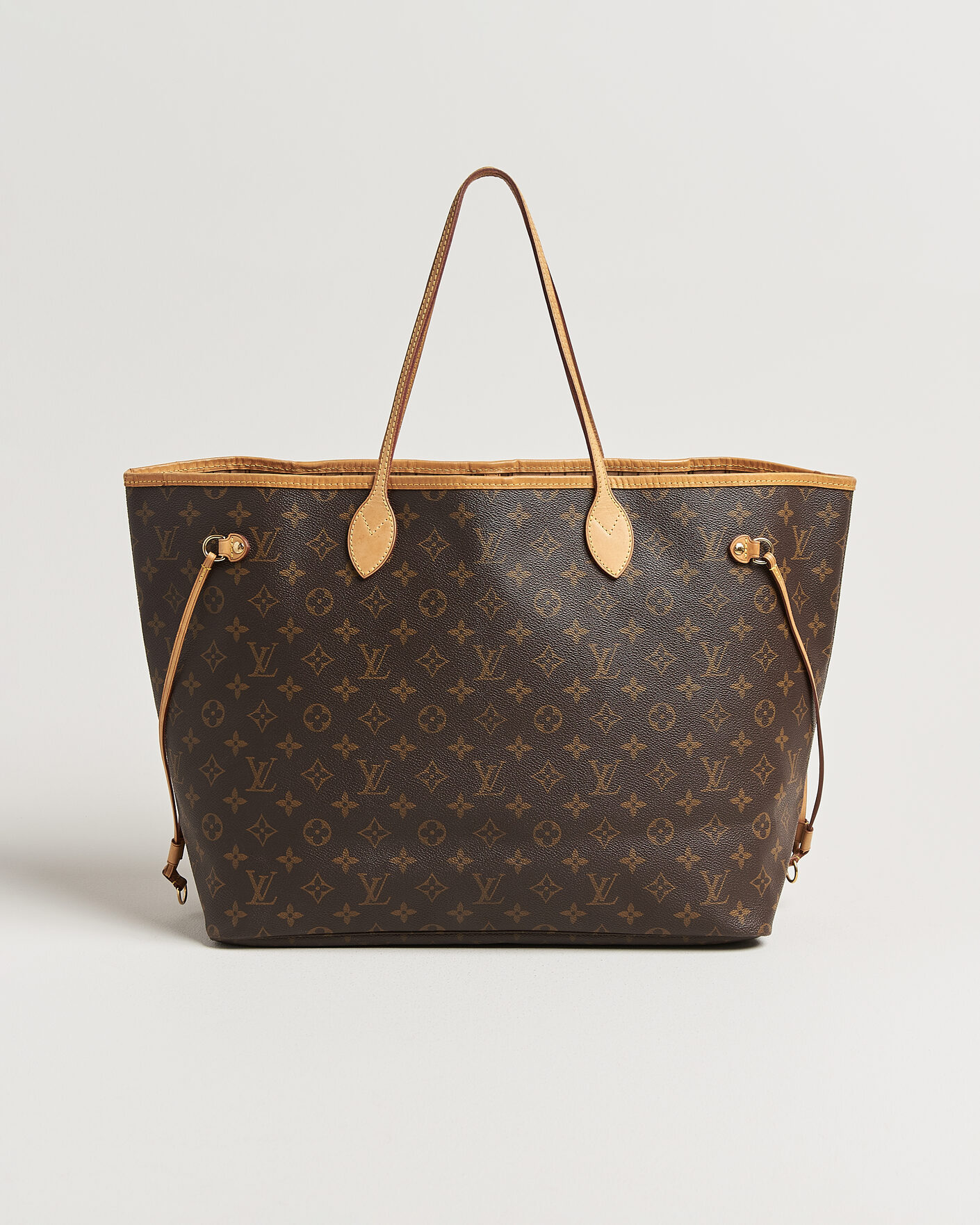 Heren | Pre-Owned & Vintage Bags | Louis Vuitton Pre-Owned | Neverfull GM Monogram