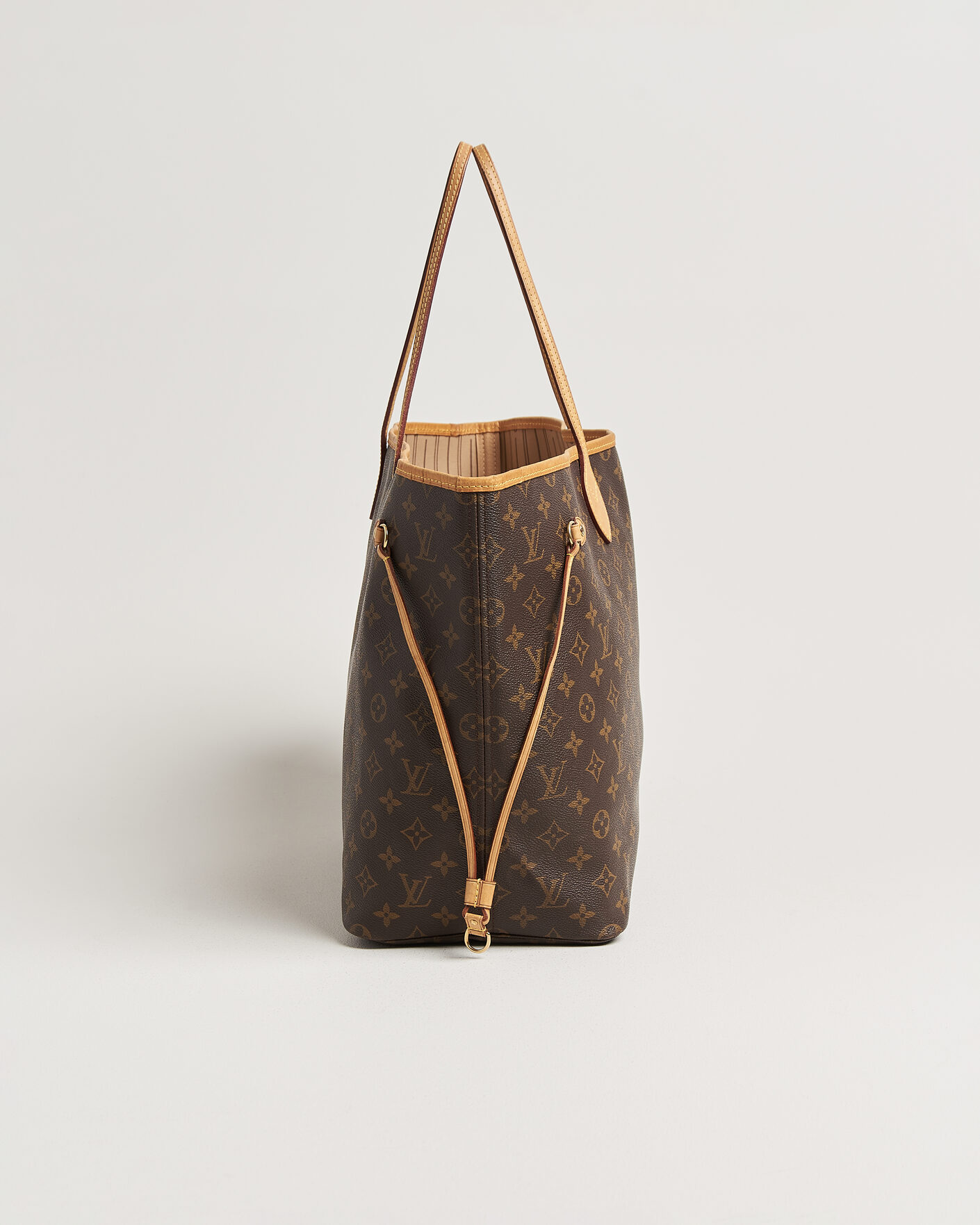 Heren | Pre-Owned & Vintage Bags | Louis Vuitton Pre-Owned | Neverfull GM Monogram
