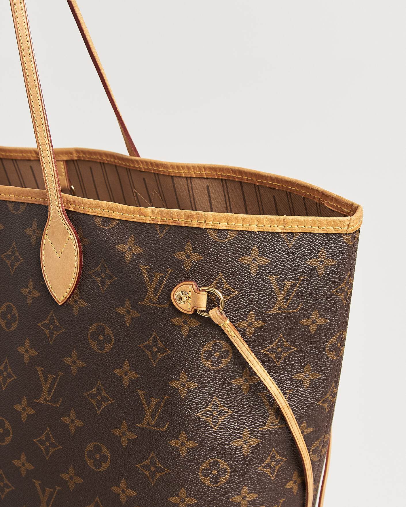 Heren | Pre-Owned & Vintage Bags | Louis Vuitton Pre-Owned | Neverfull GM Monogram