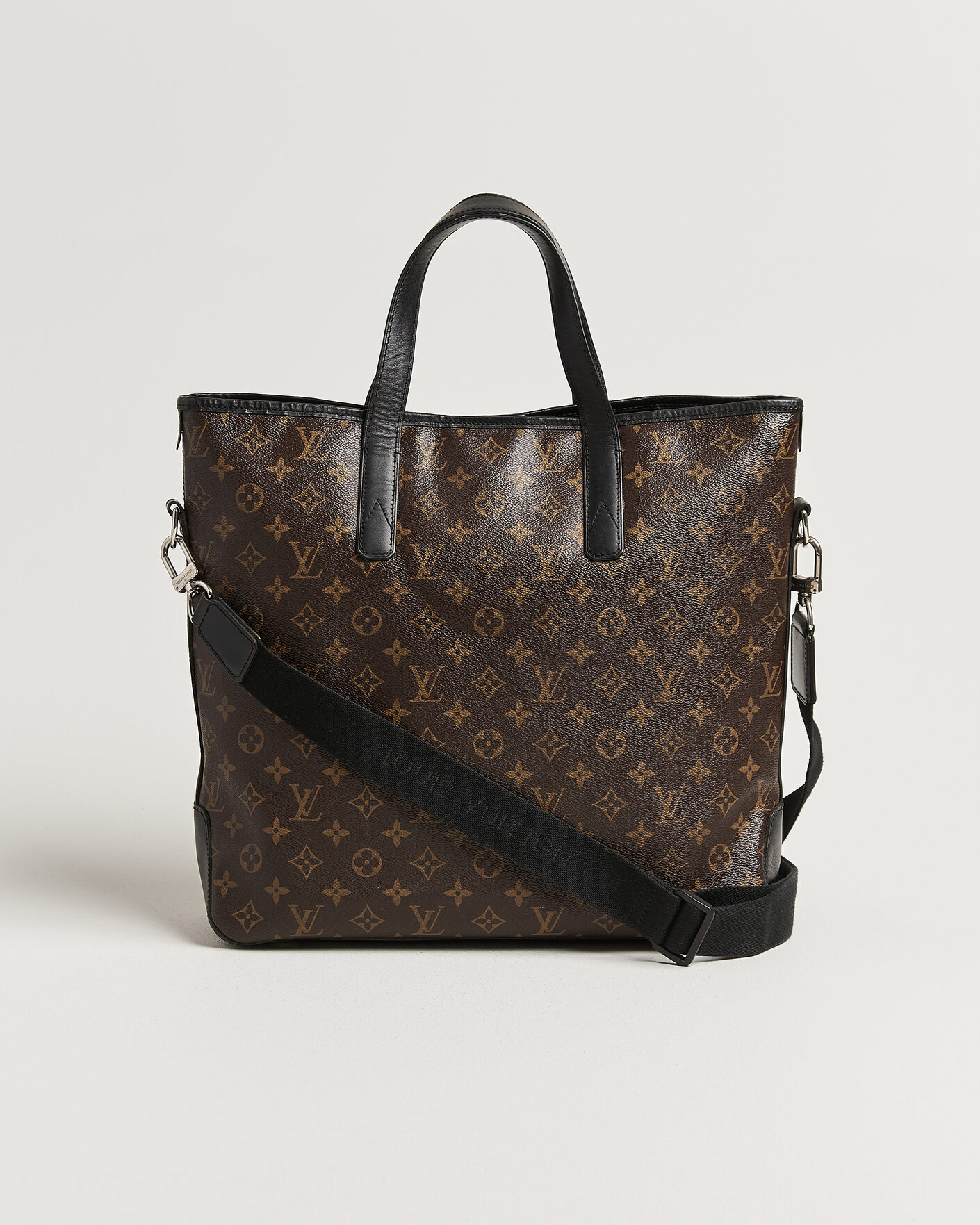 Heren | Pre-Owned & Vintage Bags | Louis Vuitton Pre-Owned | Davis Totebag Monogram Macassar