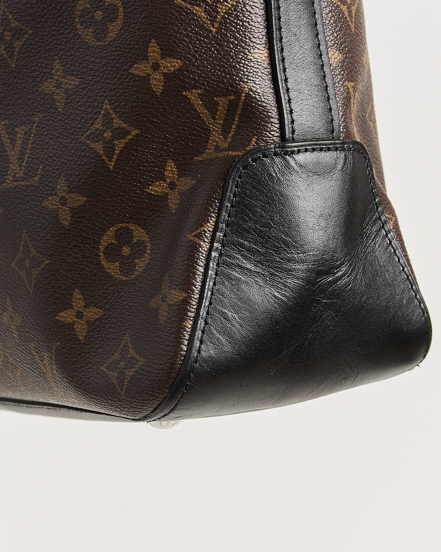 Heren | Pre-Owned & Vintage Bags | Louis Vuitton Pre-Owned | Davis Totebag Monogram Macassar
