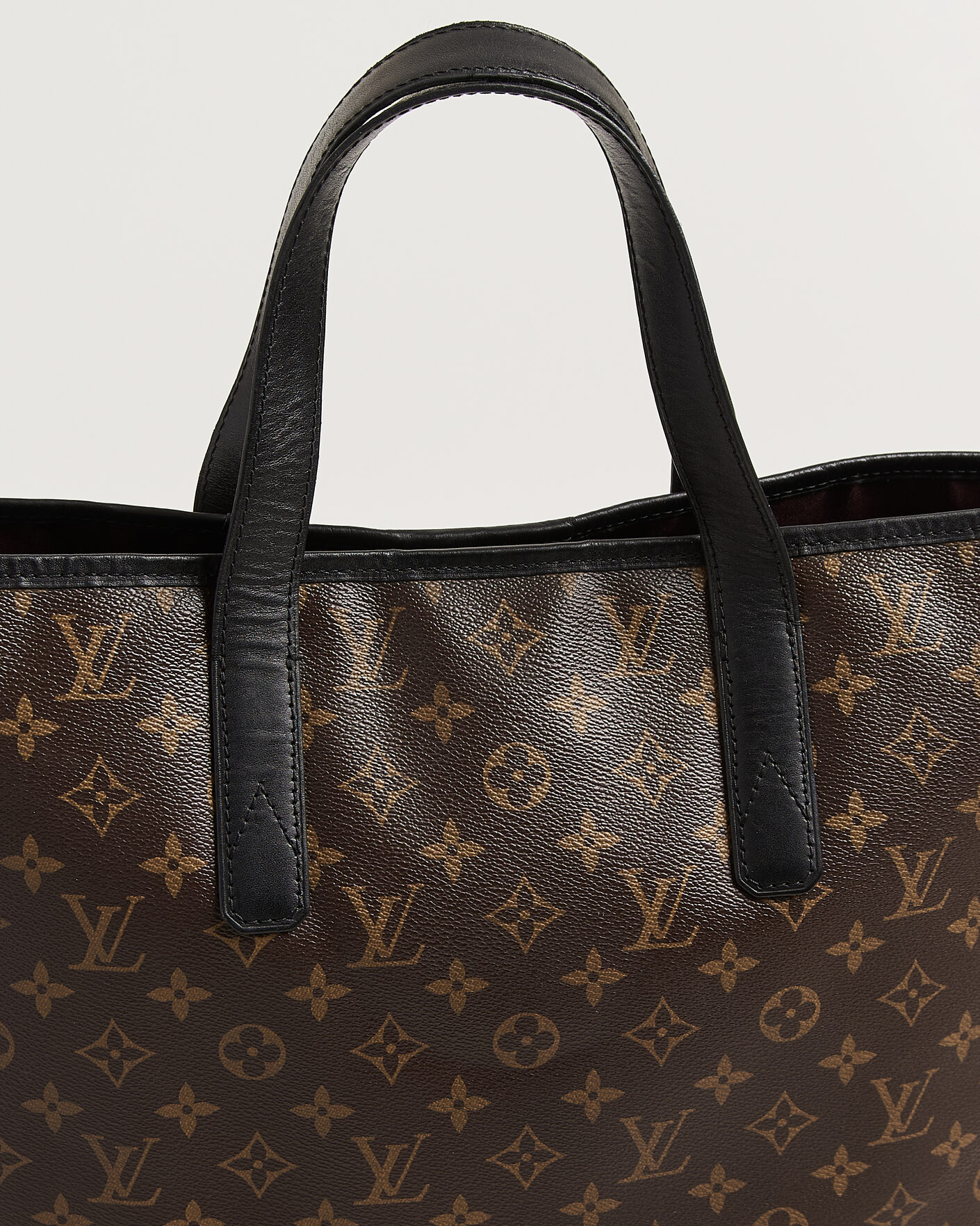 Heren | Pre-Owned & Vintage Bags | Louis Vuitton Pre-Owned | Davis Totebag Monogram Macassar