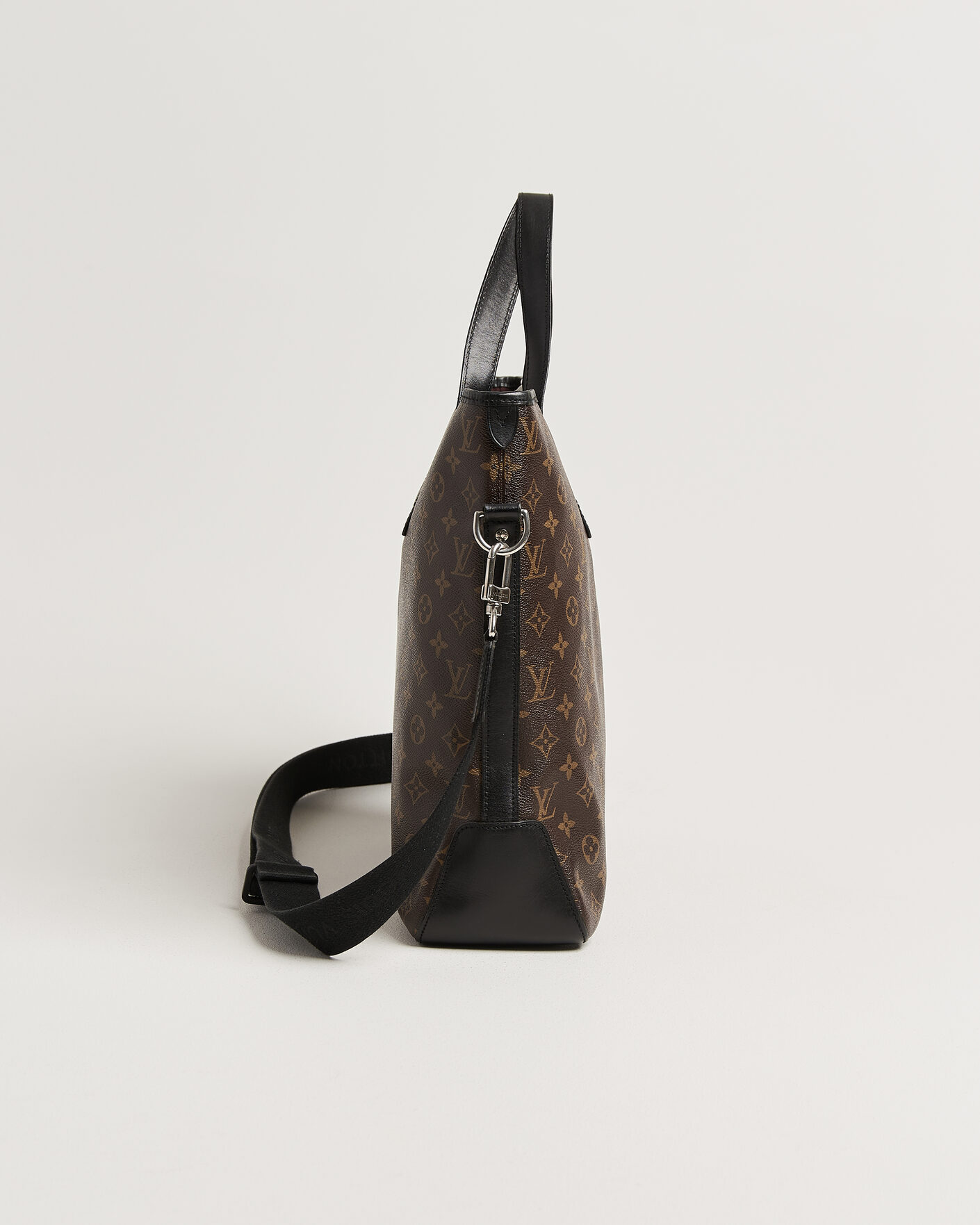 Heren | Pre-Owned & Vintage Bags | Louis Vuitton Pre-Owned | Davis Totebag Monogram Macassar