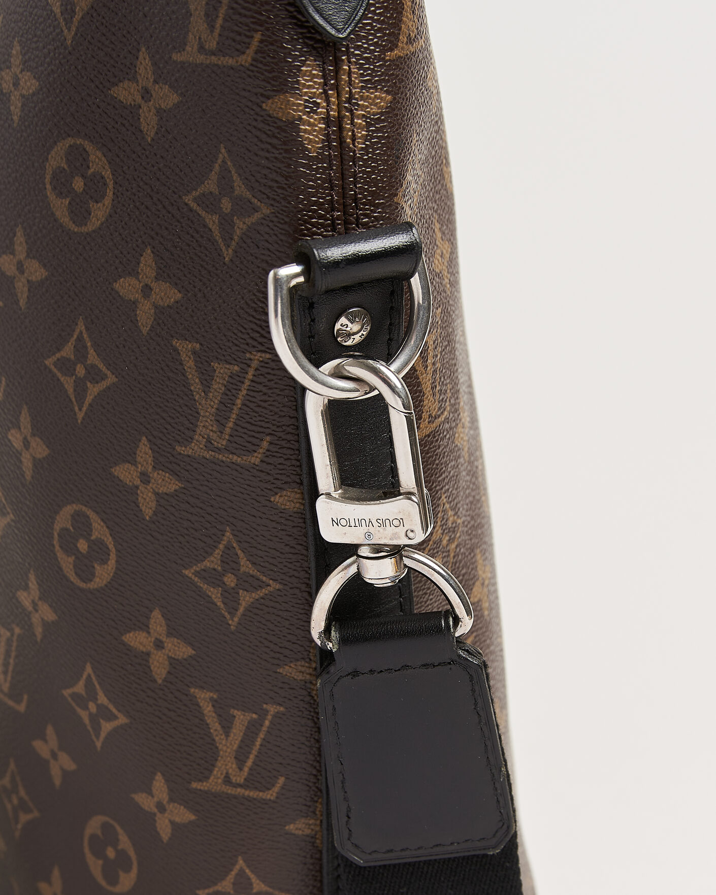 Heren | Pre-Owned & Vintage Bags | Louis Vuitton Pre-Owned | Davis Totebag Monogram Macassar