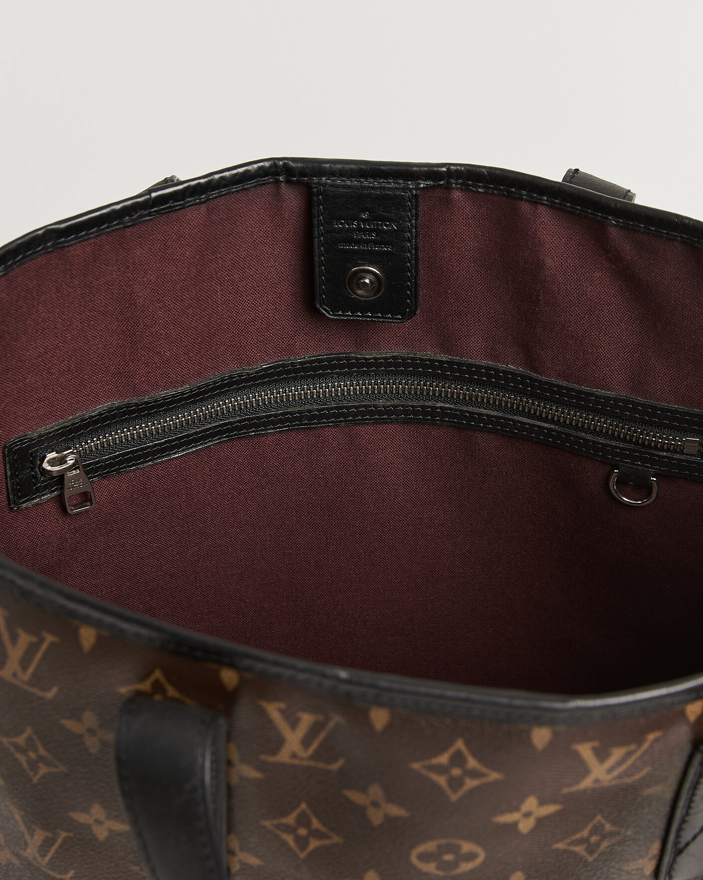 Heren | Pre-Owned & Vintage Bags | Louis Vuitton Pre-Owned | Davis Totebag Monogram Macassar