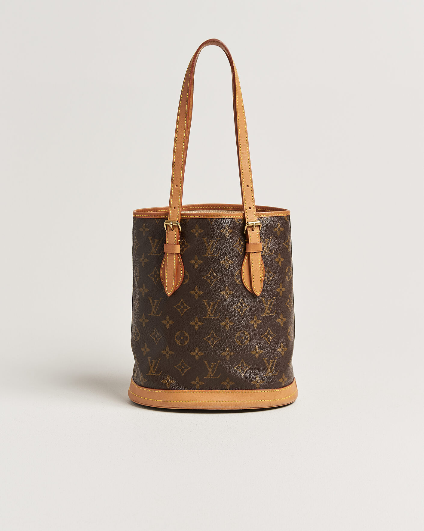 Homme | Pre-Owned & Vintage Bags | Louis Vuitton Pre-Owned | Bucket PM Bag Monogram