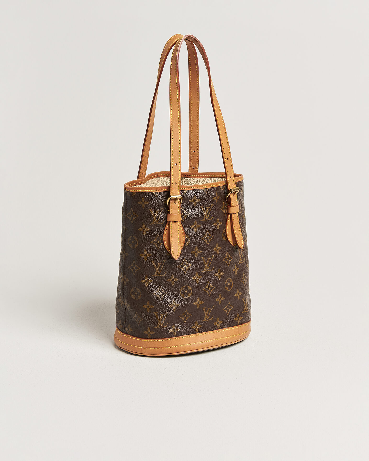 Homme | Pre-Owned & Vintage Bags | Louis Vuitton Pre-Owned | Bucket PM Bag Monogram