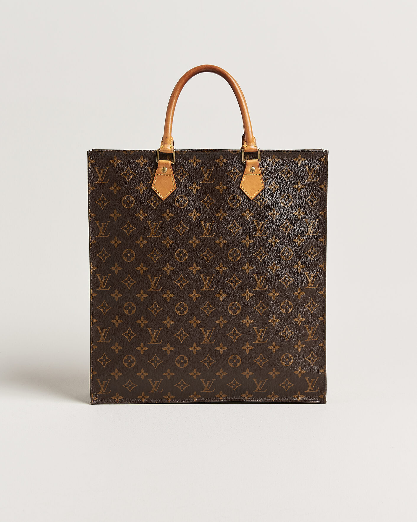 Heren | Pre-Owned & Vintage Bags | Louis Vuitton Pre-Owned | Sac Plat Bag Monogram