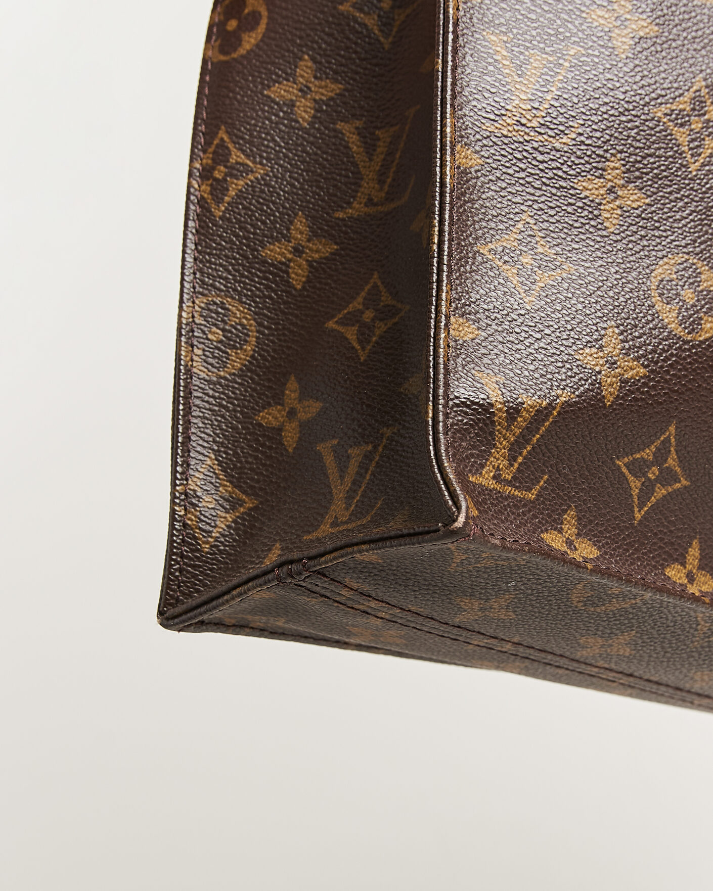 Heren | Pre-Owned & Vintage Bags | Louis Vuitton Pre-Owned | Sac Plat Bag Monogram