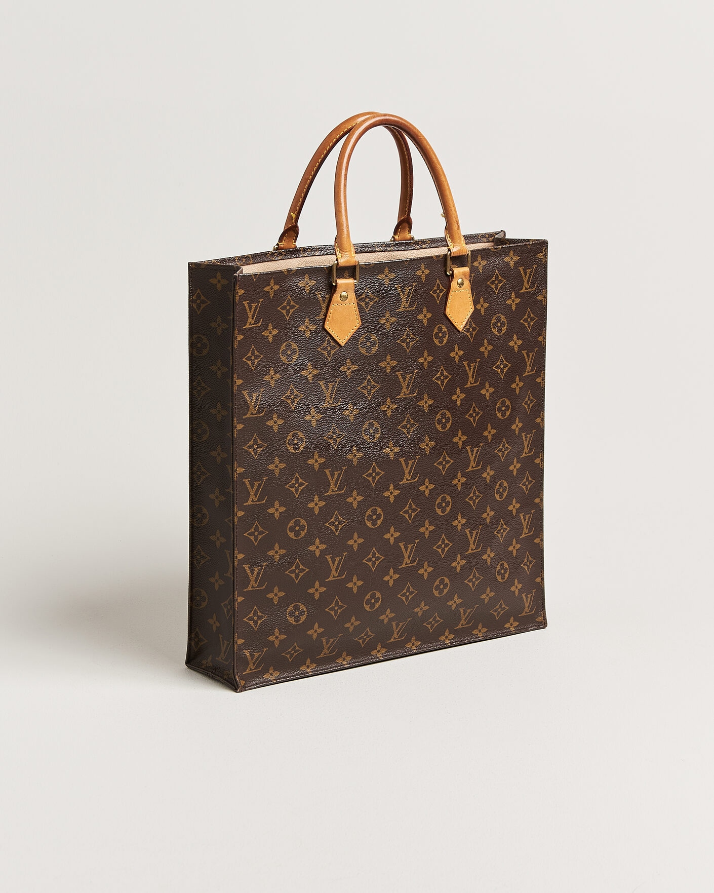 Homme | Pre-Owned & Vintage Bags | Louis Vuitton Pre-Owned | Sac Plat Bag Monogram