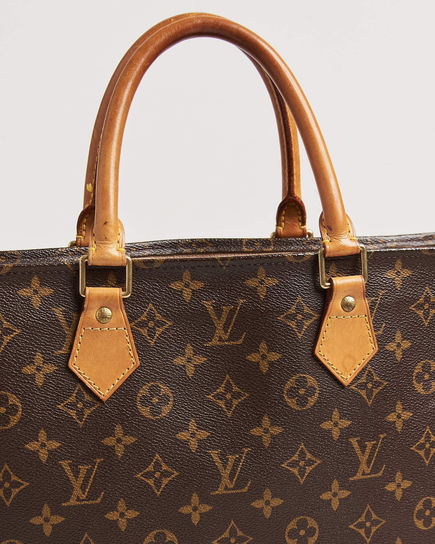 Heren | Pre-Owned & Vintage Bags | Louis Vuitton Pre-Owned | Sac Plat Bag Monogram