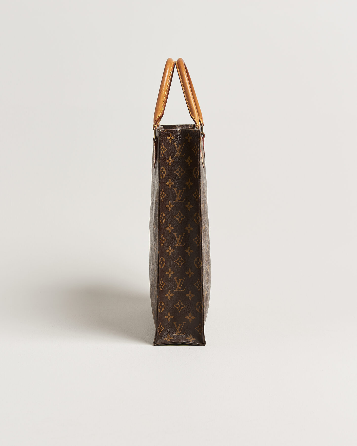 Heren | Pre-Owned & Vintage Bags | Louis Vuitton Pre-Owned | Sac Plat Bag Monogram