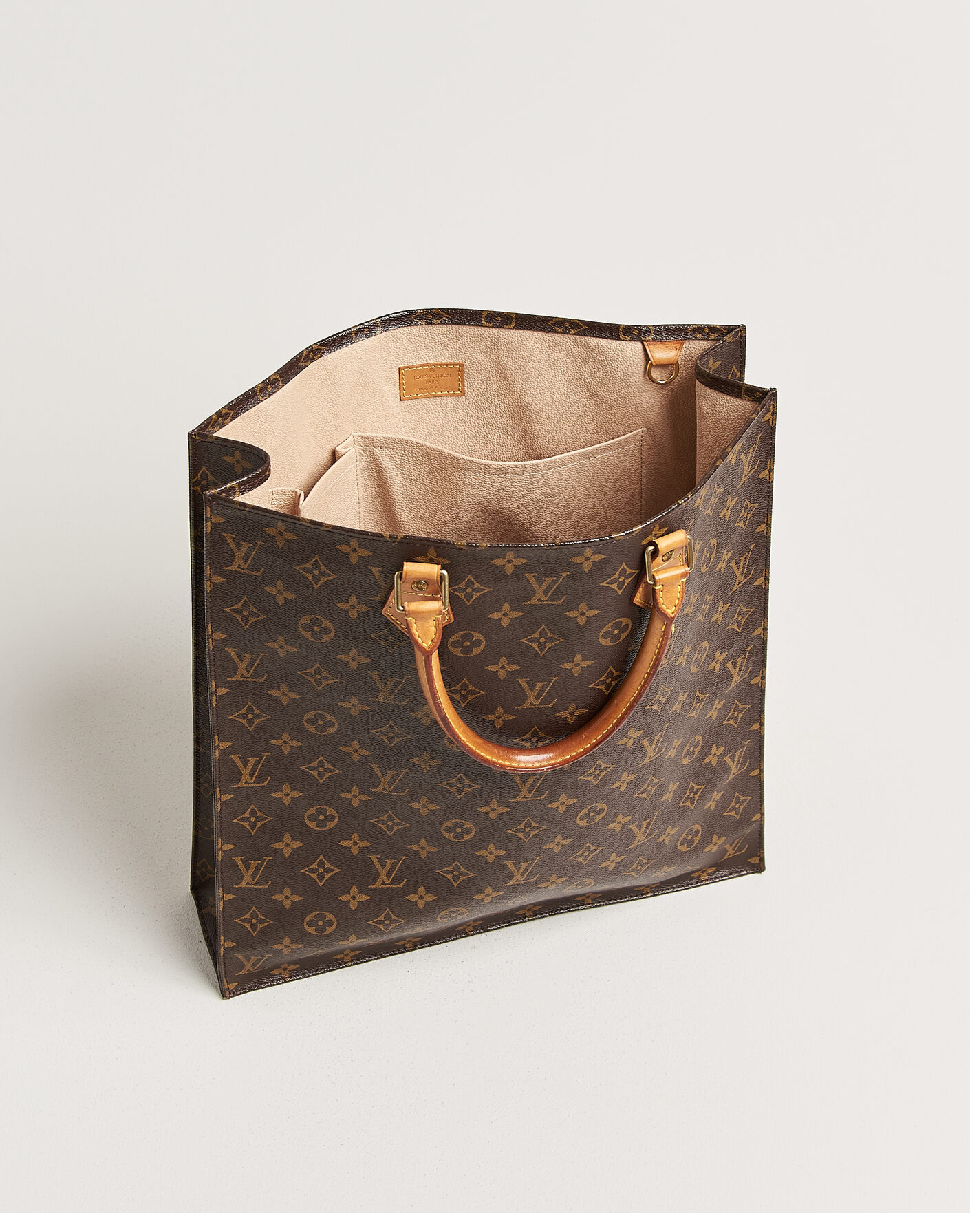 Heren | Pre-Owned & Vintage Bags | Louis Vuitton Pre-Owned | Sac Plat Bag Monogram