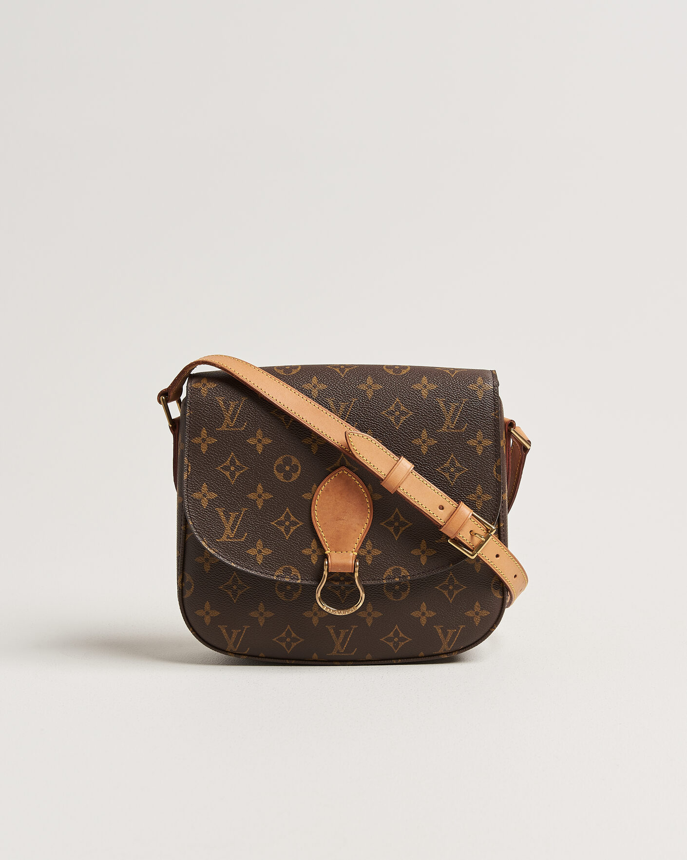 Homme | Pre-Owned & Vintage Bags | Louis Vuitton Pre-Owned | Saint Cloud GM Bag Monogram