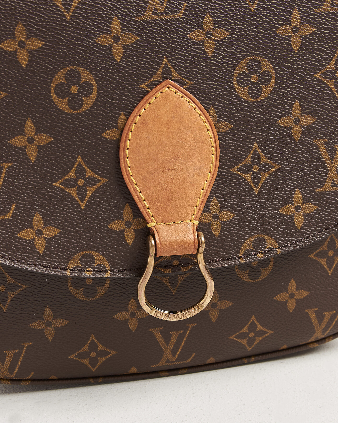 Homme | Pre-Owned & Vintage Bags | Louis Vuitton Pre-Owned | Saint Cloud GM Bag Monogram