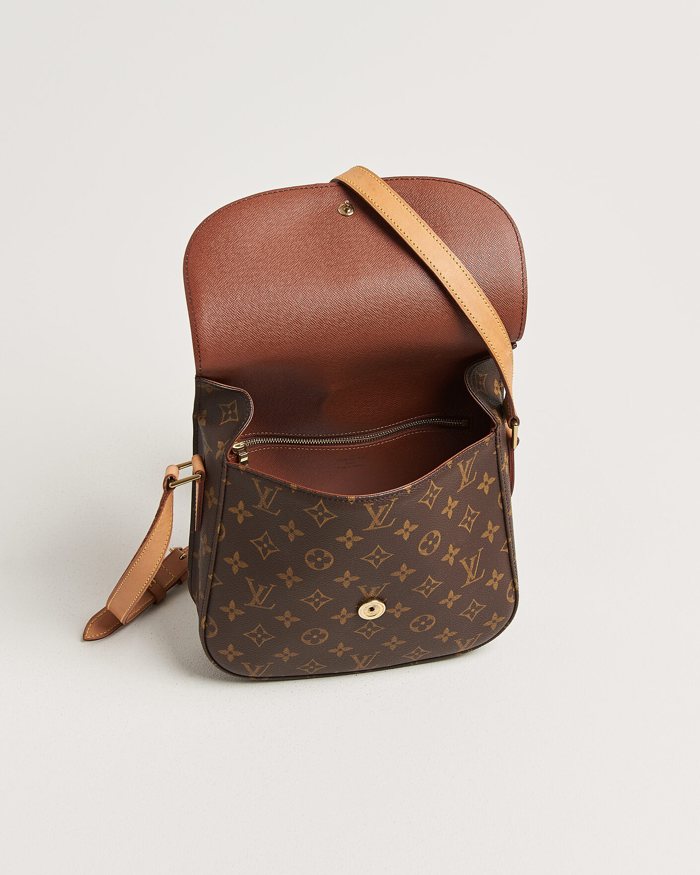 Homme | Pre-Owned & Vintage Bags | Louis Vuitton Pre-Owned | Saint Cloud GM Bag Monogram
