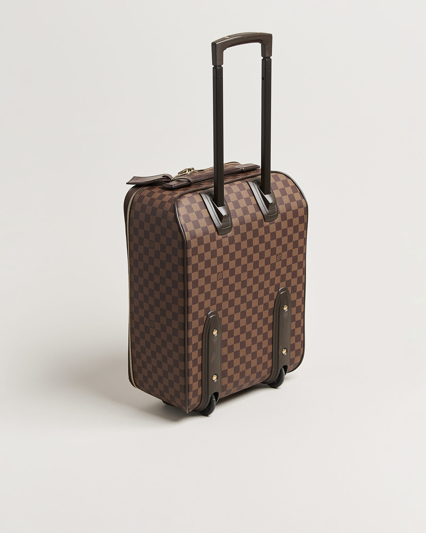 Homme | Pre-Owned & Vintage Bags | Louis Vuitton Pre-Owned | Pegase 45 Trolley Case Damier Ebene