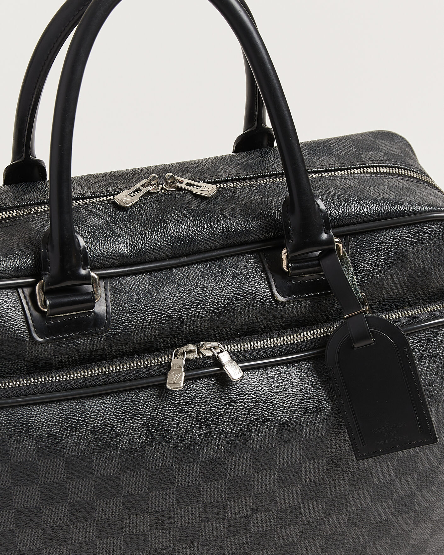 Homme | Pre-Owned & Vintage Bags | Louis Vuitton Pre-Owned | Agal Bag Damier Graphite