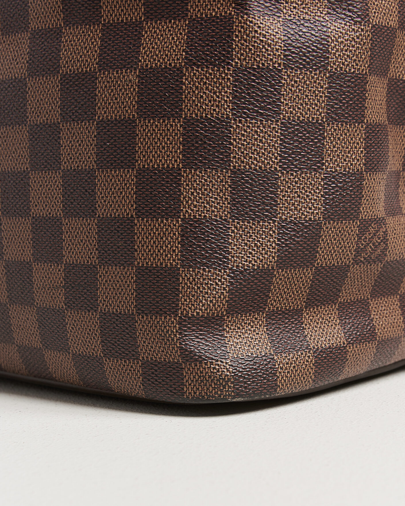 Heren | Pre-Owned & Vintage Bags | Louis Vuitton Pre-Owned | Greenwich GM Travel Bag Damier Ebene