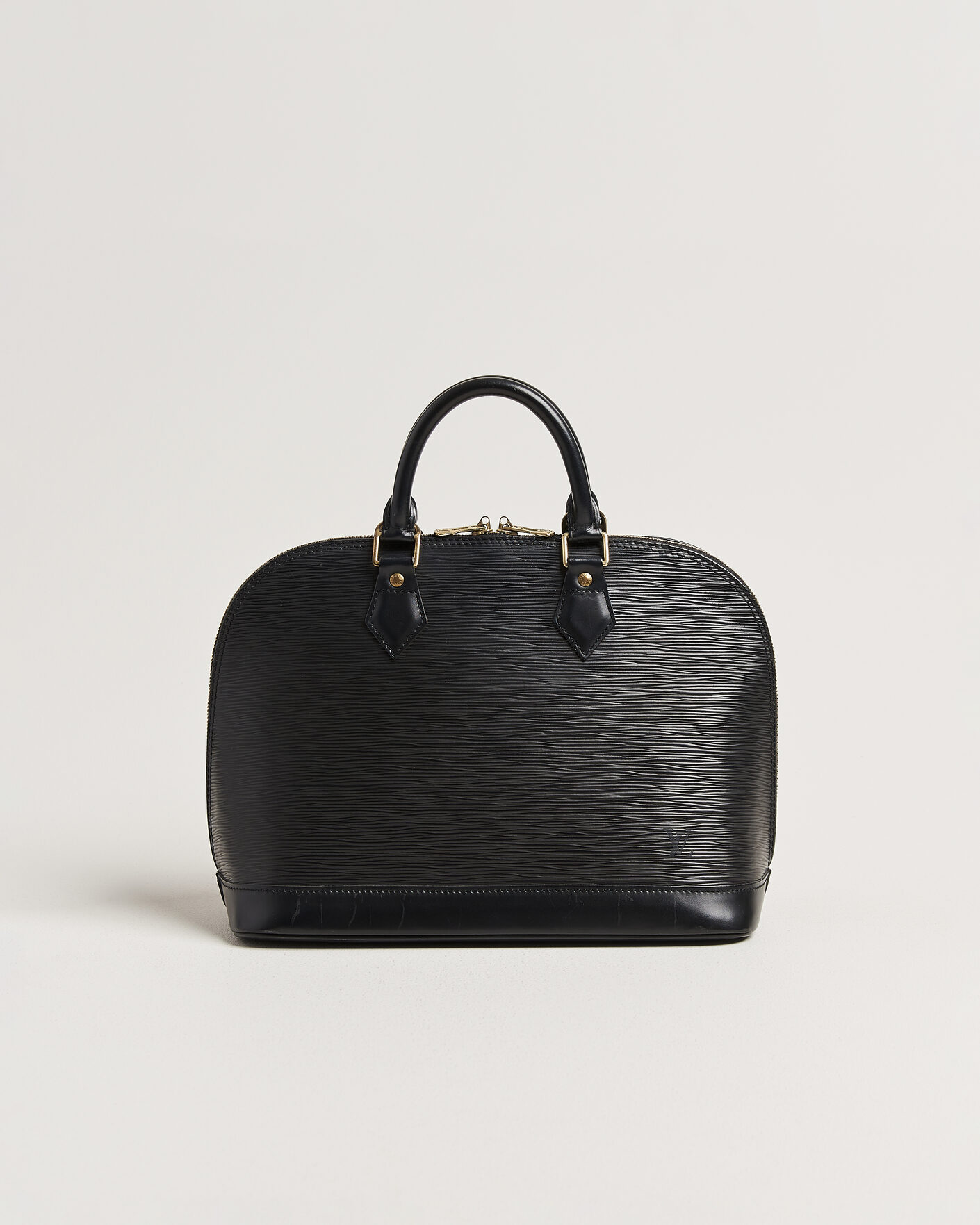 Homme | Pre-Owned & Vintage Bags | Louis Vuitton Pre-Owned | Alma PM Bag Epi Leather Black