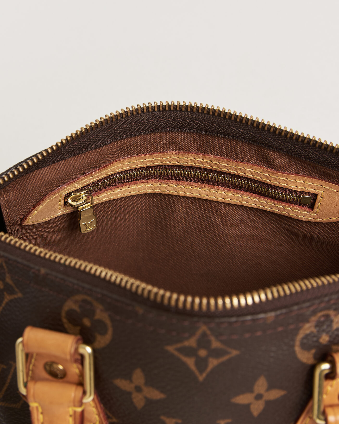 Homme | Pre-Owned & Vintage Bags | Louis Vuitton Pre-Owned | Speedy 25 Monogram