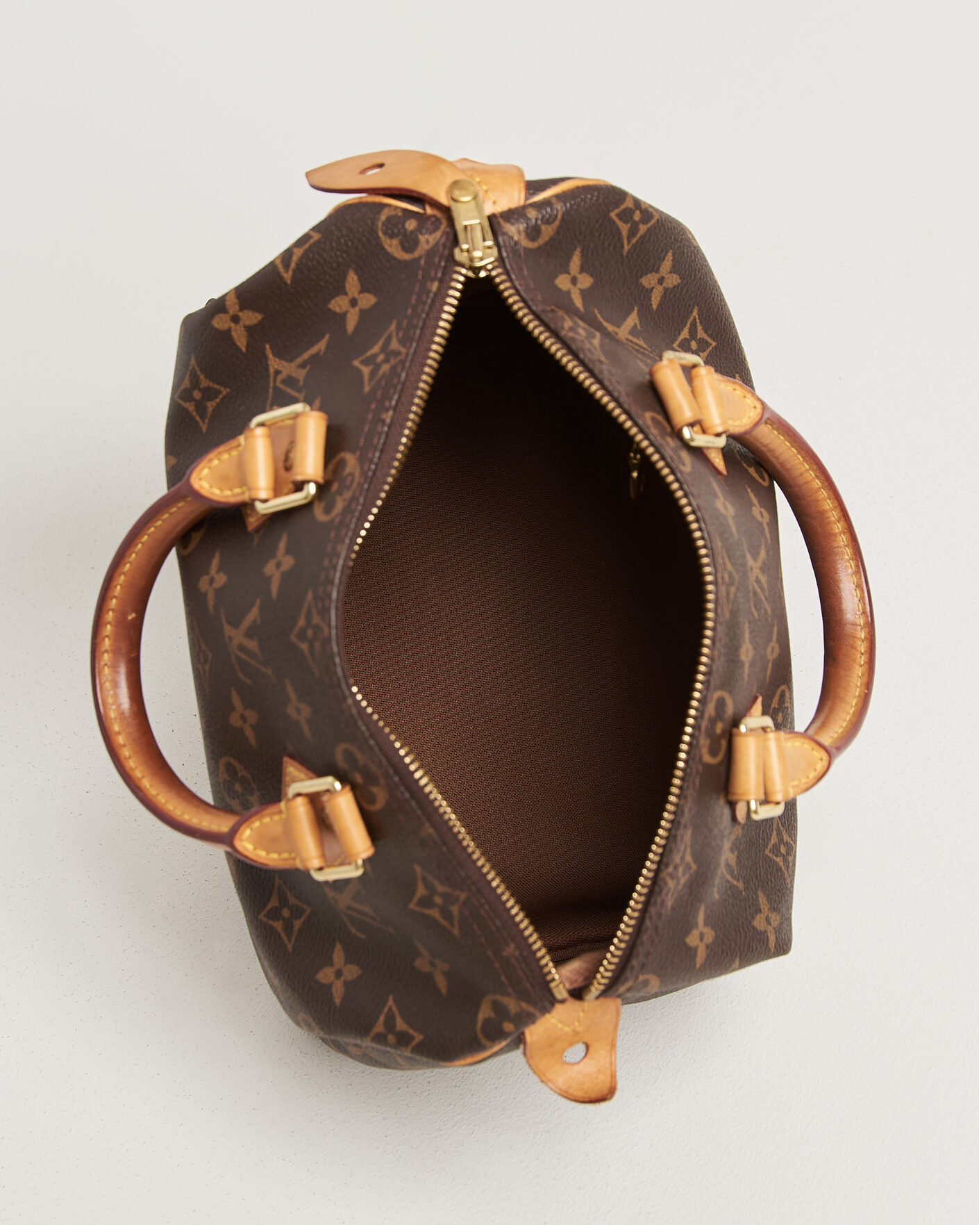 Homme | Pre-Owned & Vintage Bags | Louis Vuitton Pre-Owned | Speedy 25 Monogram