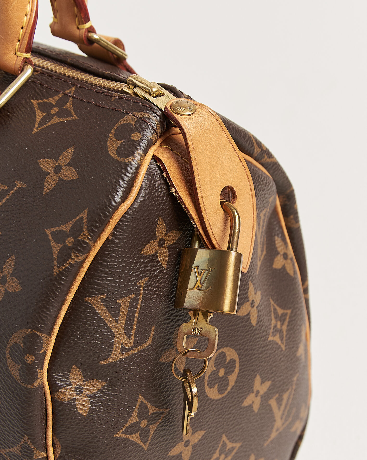 Homme | Pre-Owned & Vintage Bags | Louis Vuitton Pre-Owned | Speedy 25 Monogram