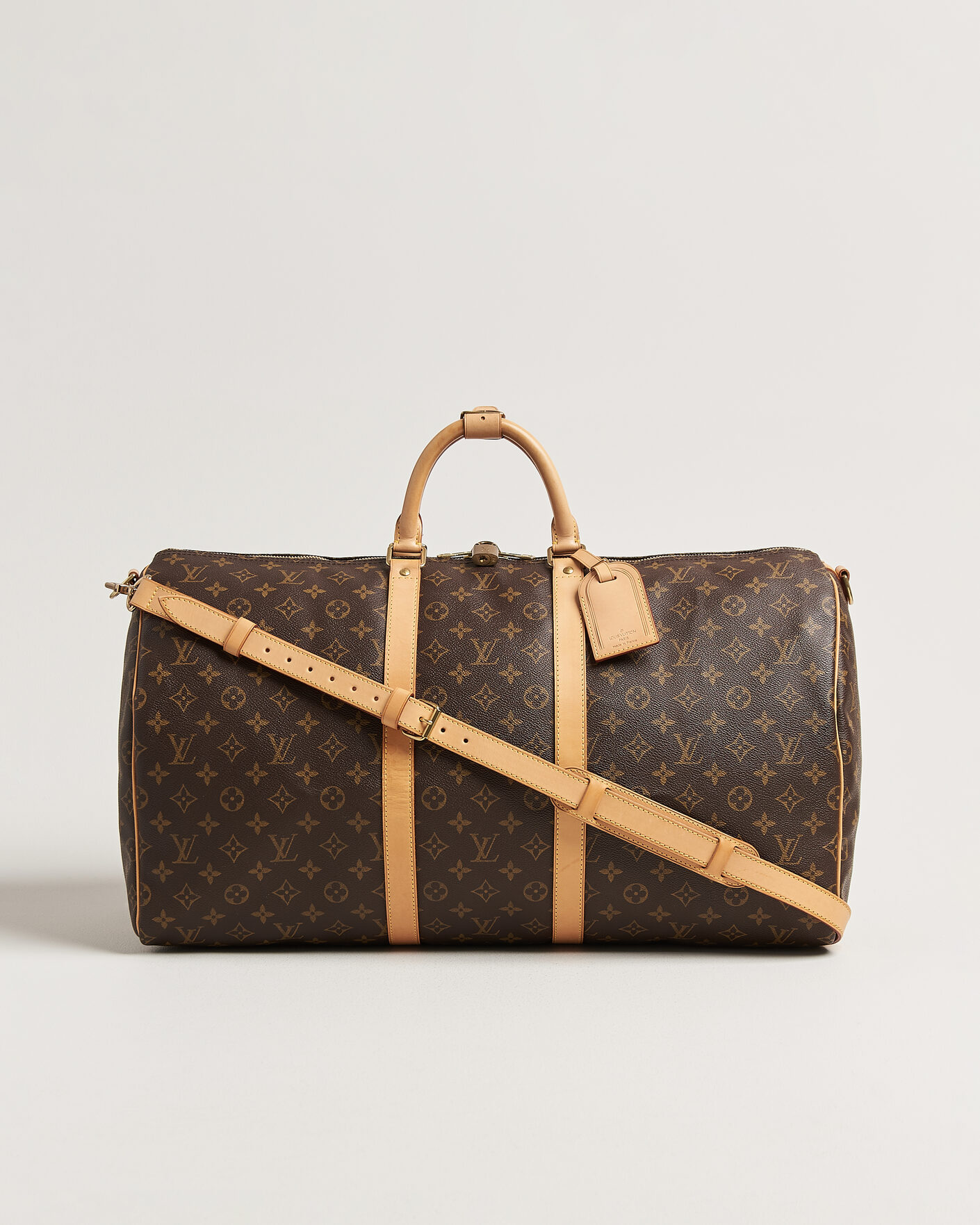 Heren | Pre-Owned & Vintage Bags | Louis Vuitton Pre-Owned | Keepall 55 Bandouliére Monogram