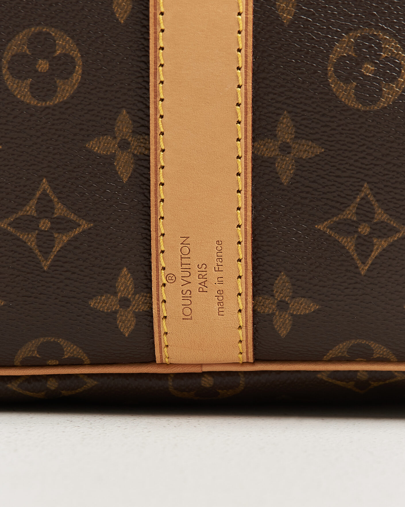 Heren | Pre-Owned & Vintage Bags | Louis Vuitton Pre-Owned | Keepall 55 Bandouliére Monogram