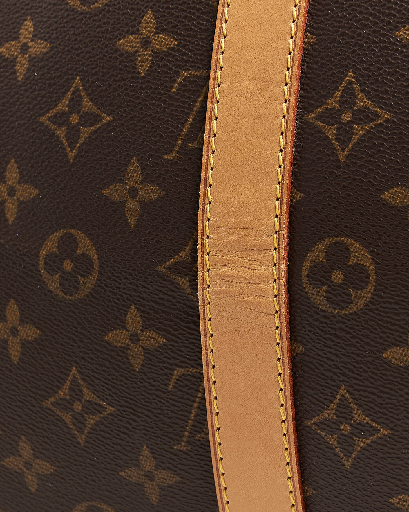 Heren | Pre-Owned & Vintage Bags | Louis Vuitton Pre-Owned | Keepall 55 Bandouliére Monogram