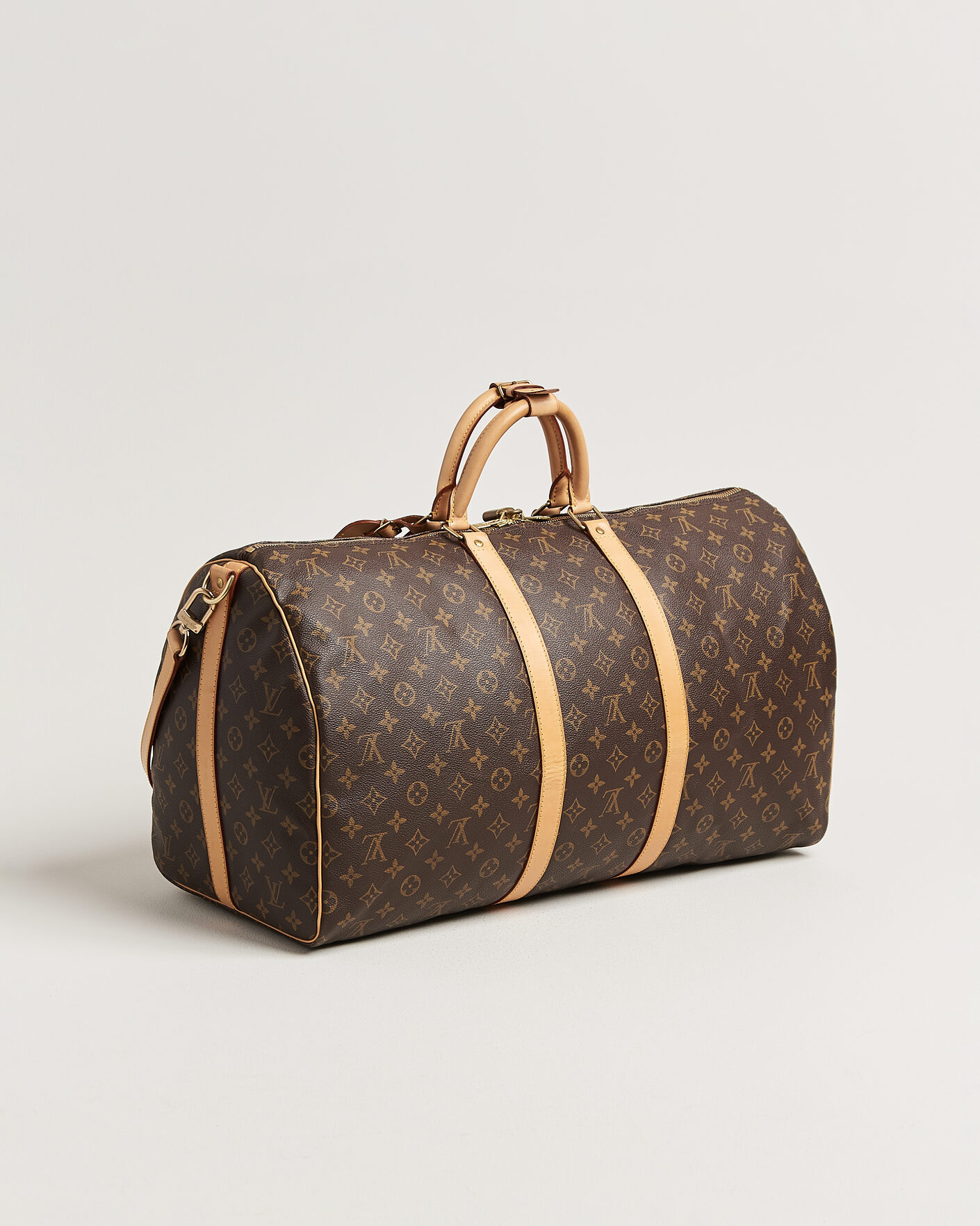 Heren | Pre-Owned & Vintage Bags | Louis Vuitton Pre-Owned | Keepall 55 Bandouliére Monogram