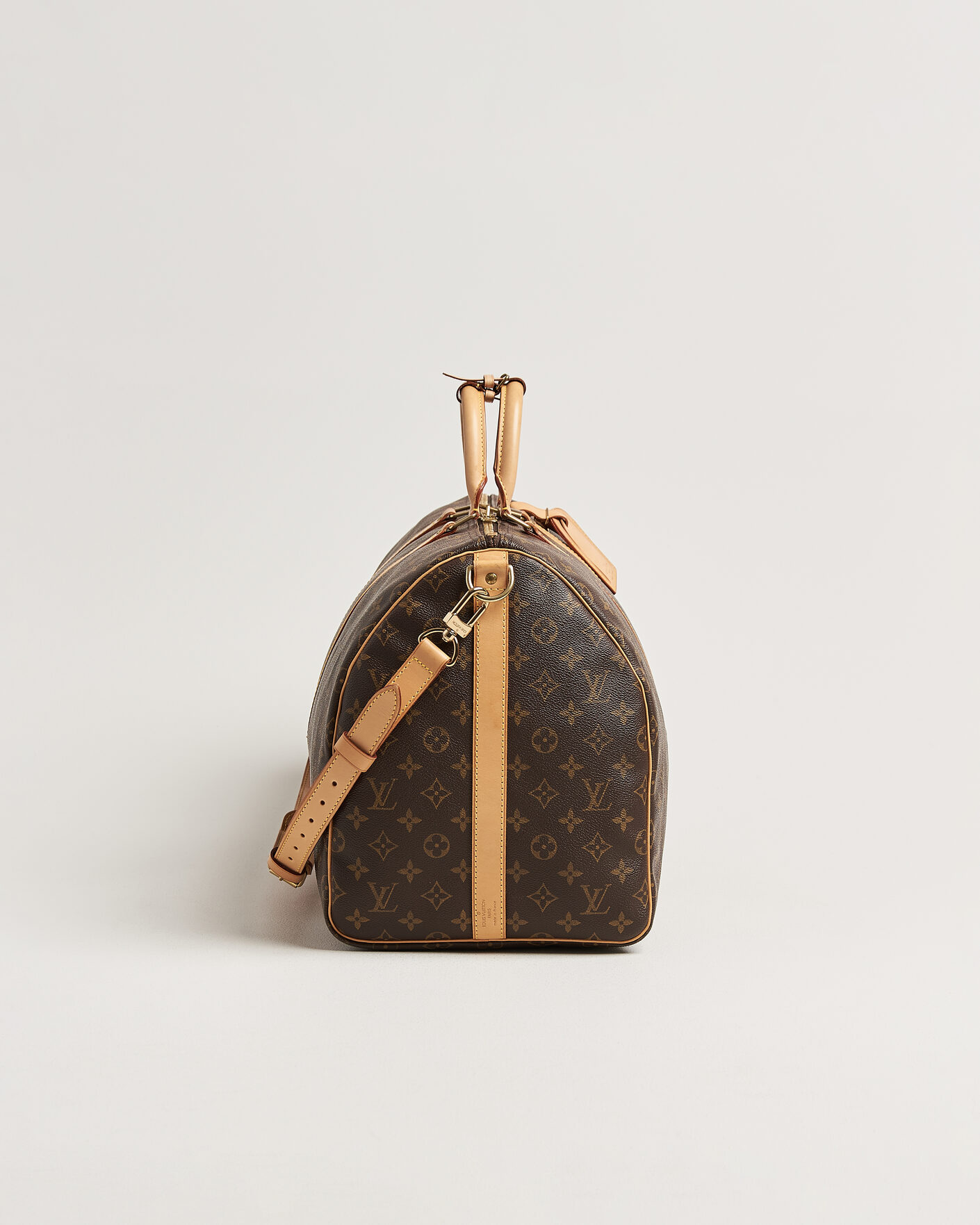 Heren | Pre-Owned & Vintage Bags | Louis Vuitton Pre-Owned | Keepall 55 Bandouliére Monogram