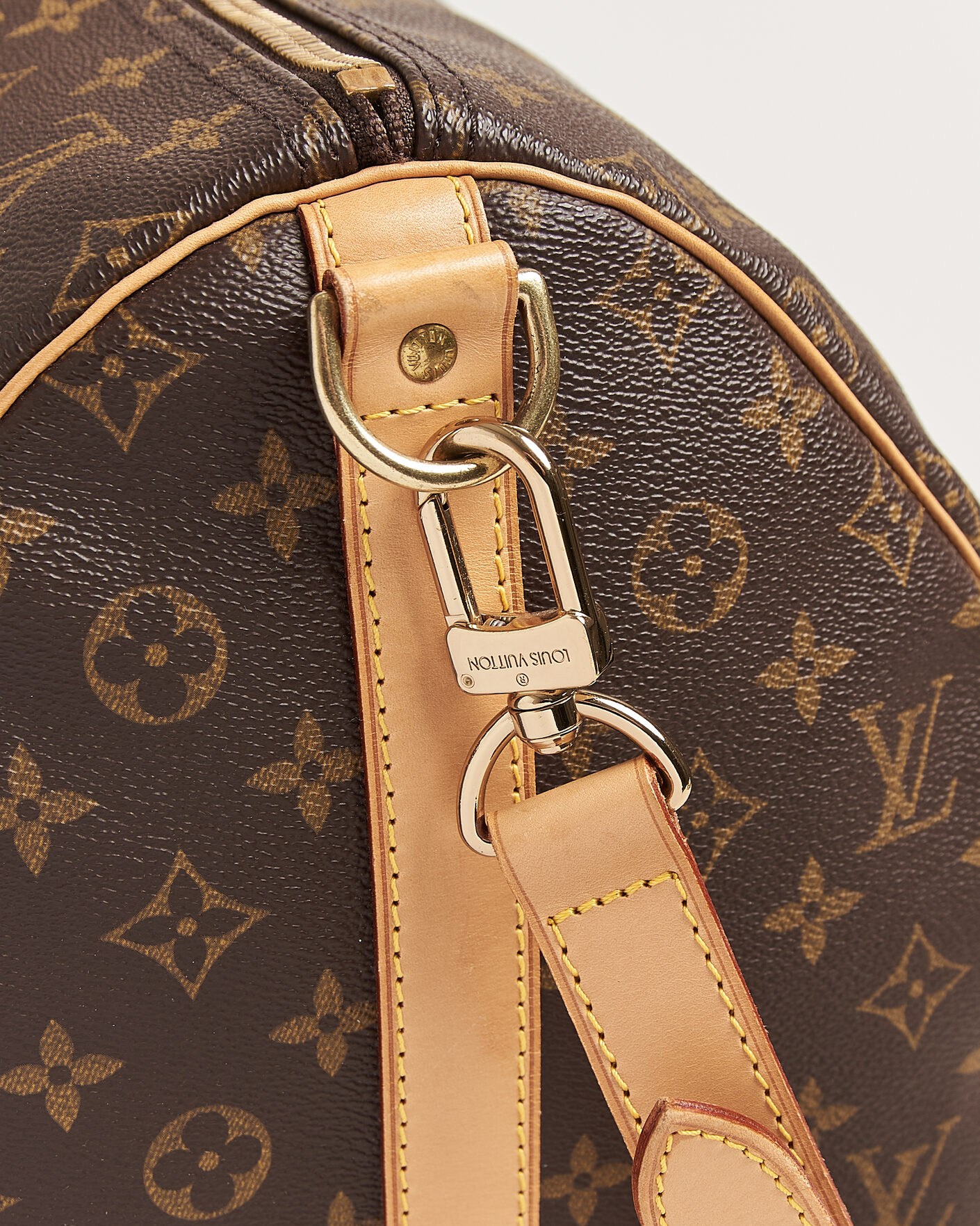 Heren | Pre-Owned & Vintage Bags | Louis Vuitton Pre-Owned | Keepall 55 Bandouliére Monogram