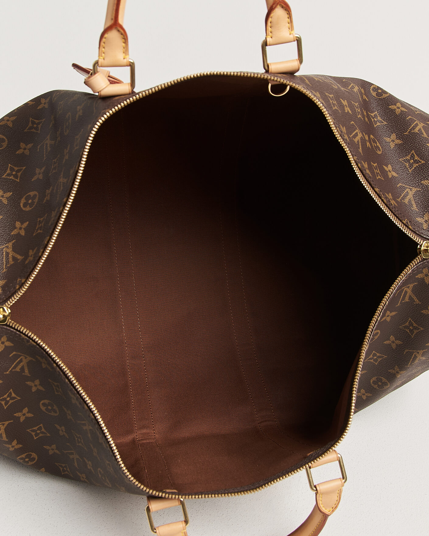 Heren | Pre-Owned & Vintage Bags | Louis Vuitton Pre-Owned | Keepall 55 Bandouliére Monogram