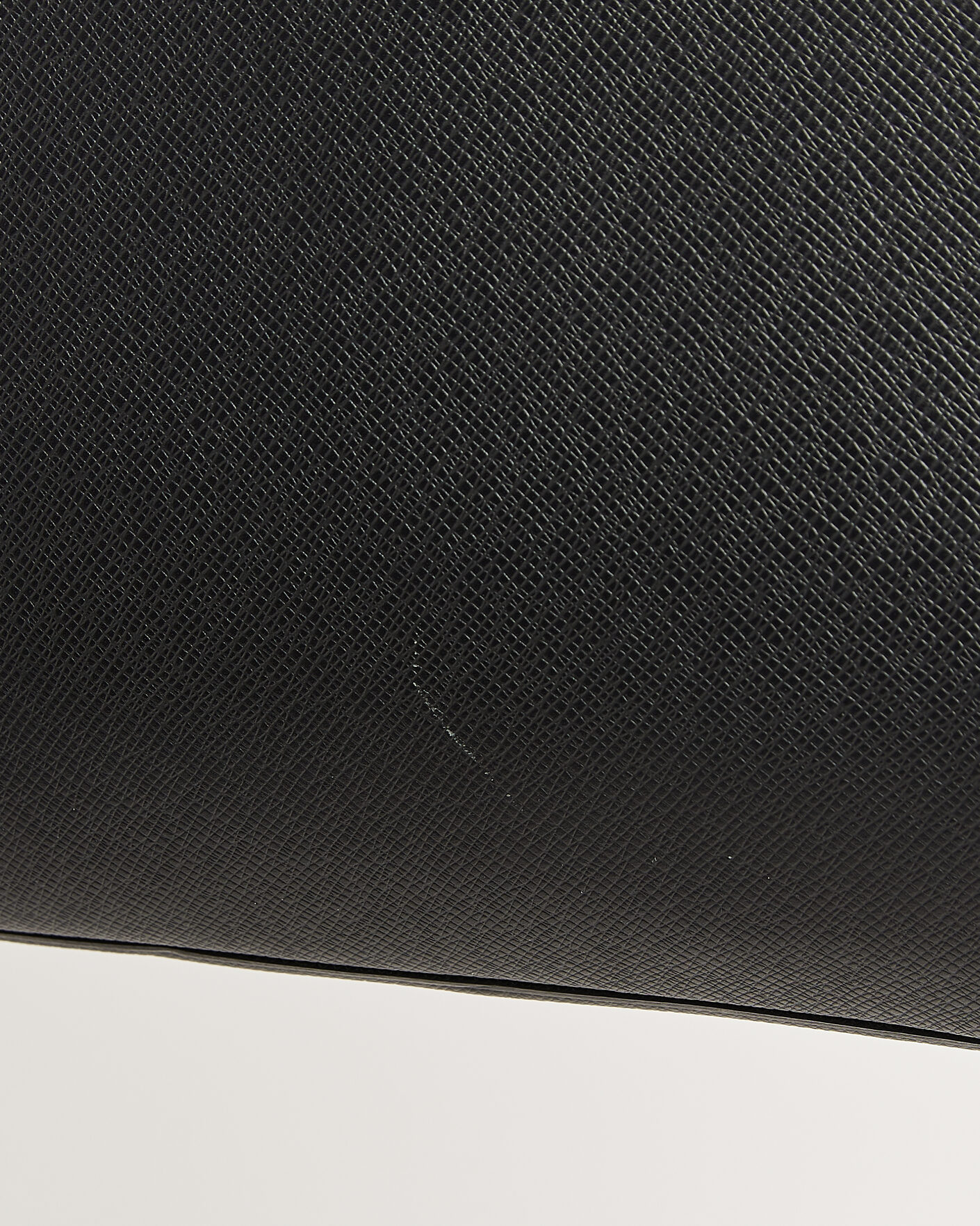 Homme | Pre-Owned & Vintage Bags | Louis Vuitton Pre-Owned | Overnight Bag Taiga Leather Black
