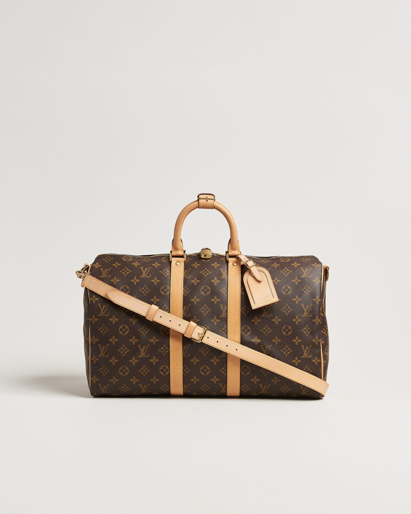 Homme | Pre-Owned & Vintage Bags | Louis Vuitton Pre-Owned | Keepall 45 Bandouliére Monogram