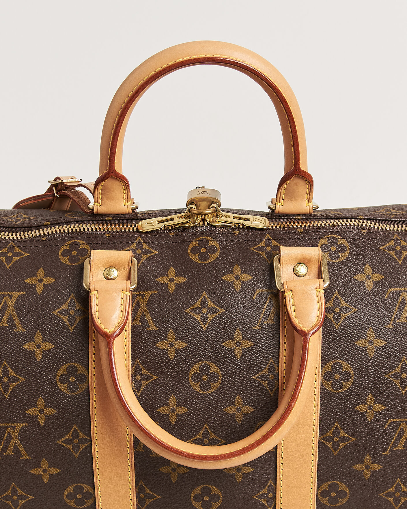 Homme | Pre-Owned & Vintage Bags | Louis Vuitton Pre-Owned | Keepall 45 Bandouliére Monogram