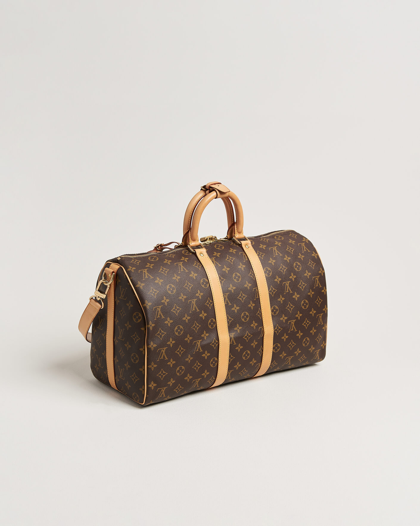 Homme | Pre-Owned & Vintage Bags | Louis Vuitton Pre-Owned | Keepall 45 Bandouliére Monogram